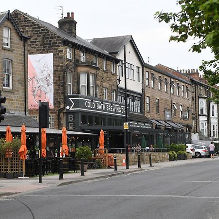 King'S View - Overlooking Hcc -Private Parking Harrogate Luaran gambar