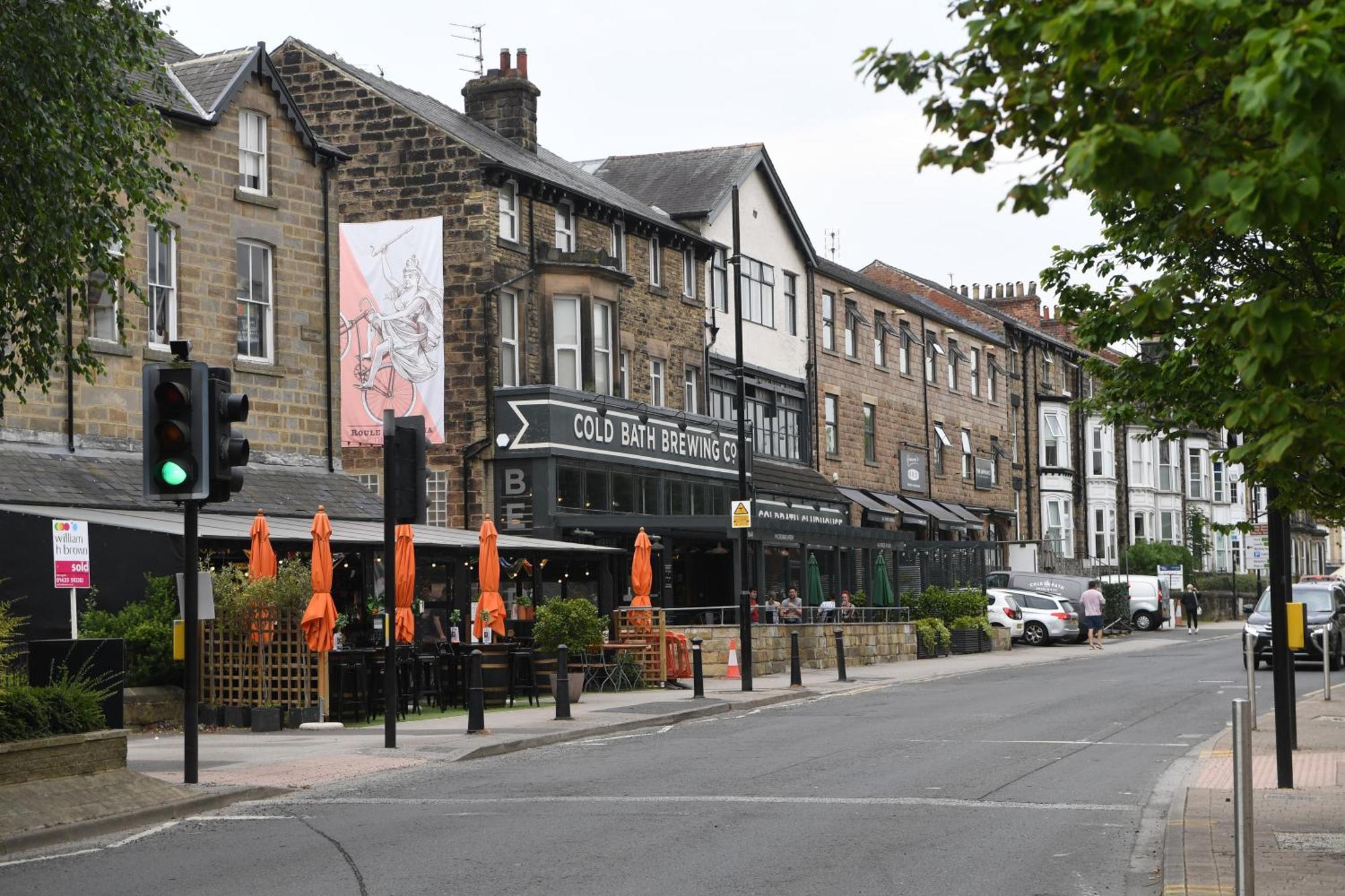 King'S View - Overlooking Hcc -Private Parking Harrogate Luaran gambar